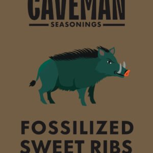 Alternative view of Fossilized Sweet Ribs